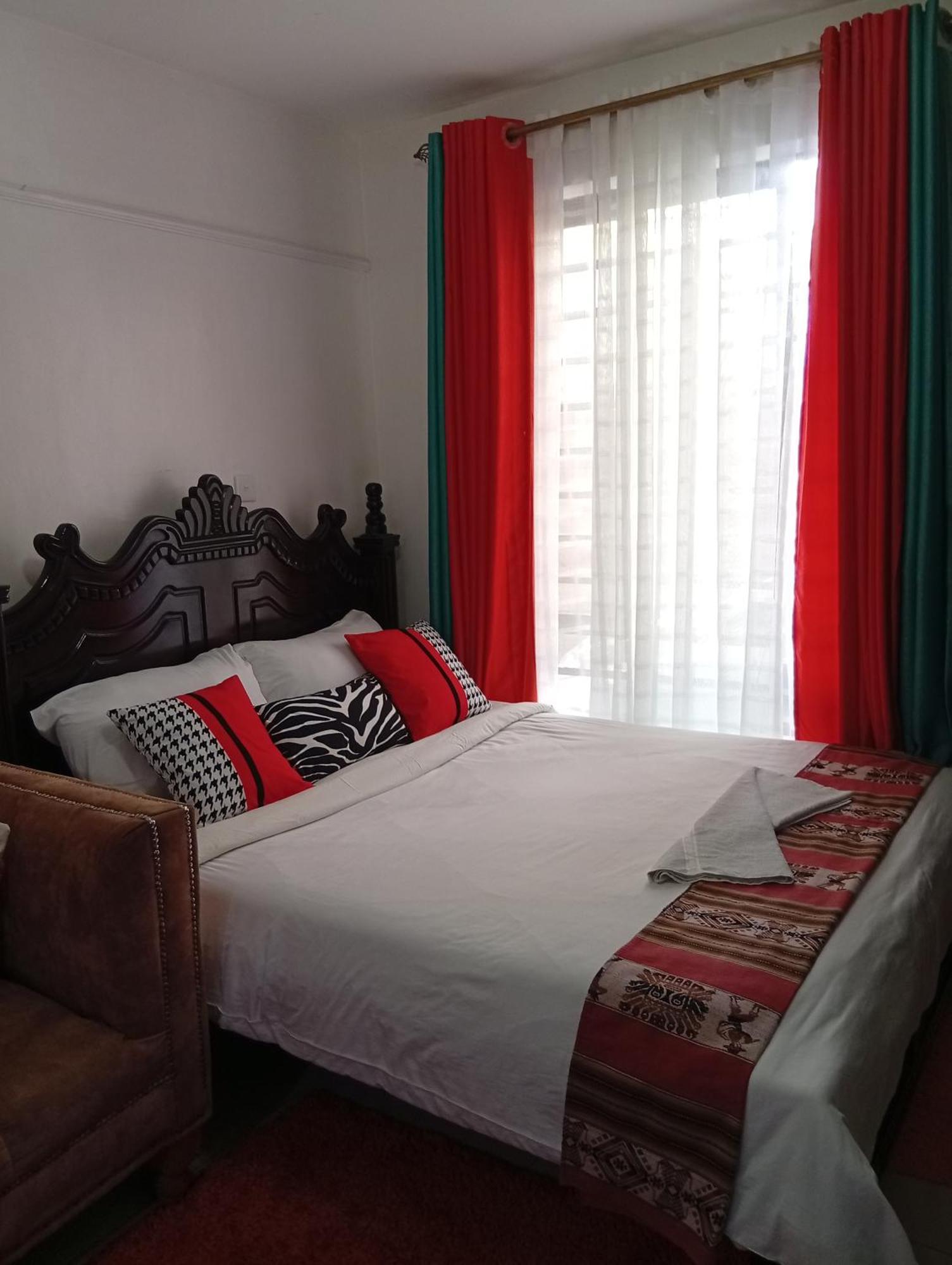Jo Kitengela Balozi Road Deluxe Studio Apartment Kültér fotó